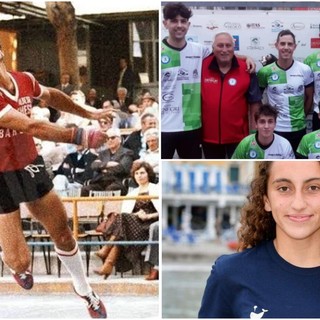 'Gran galà' dello sport a Pieve di Teco: premiata la quadretta di balùn che ha conquistato la A 'Gran galà' dello sport a Pieve di Teco: premiata la quadretta di balùn che ha conquistato la A