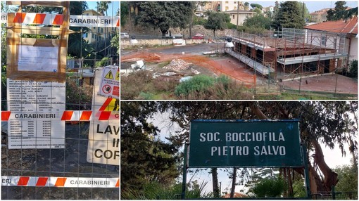 Imperia, dissequestrata la ex bocciofila Pietro Salvo in corso Roosevelt Imperia, dissequestrata la ex bocciofila Pietro Salvo in corso Roosevelt