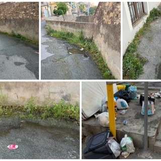 Sporcizia e degrado alla Fondura, i residenti: "Ci sono rifiuti ovunque, la situazione è disperata" (foto)