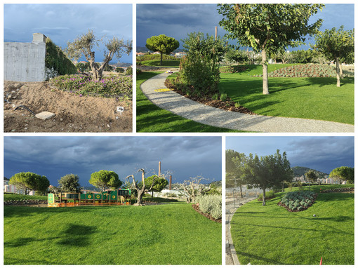 Imperia: nuova area verde al Parco urbano, entro novembre l’inaugurazione (Foto)