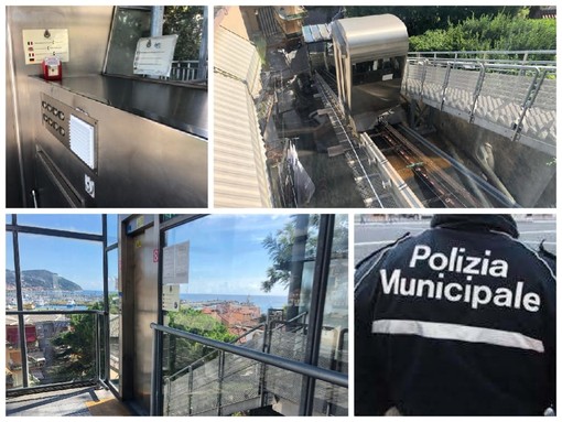 Imperia, due ragazzine e un giovane gli autori del danneggiamento dell’ascensore inclinato che collega borgo Marina al Parasio: tutti e tre sono minorenni Imperia, due ragazzine e un giovane gli autori del danneggiamento dell’ascensore inclinato che collega borgo Marina al Parasio: tutti e tre sono minorenni