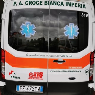 Incidente stradale a Vasia, scooter contro camion: un ferito