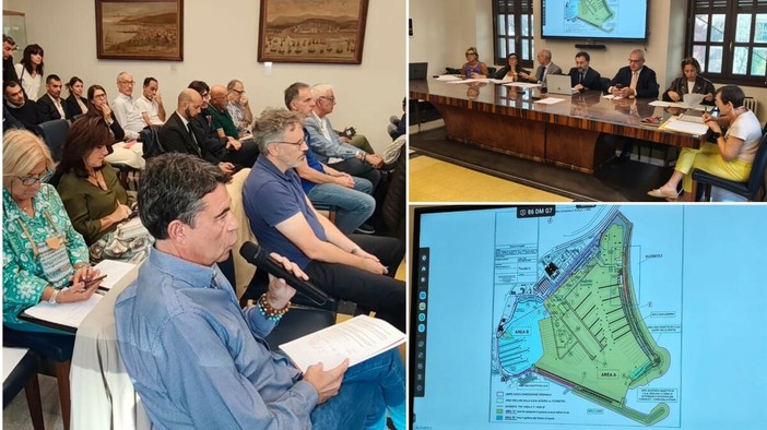 Porto di Imperia, il Pef da 159 milioni in Commissione: opposizioni all’attacco sui numeri