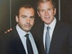 Il già Comandante dei NOCS Claudio Clemente ospite dei Martedì Letterari del casinò di Sanremo. Nella foto Clemente assieme al 43º presidente degli Stati Uniti d'America George W. Bush