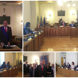 Imperia: si è insediato il nuovo consiglio provinciale, Abbo assegna le deleghe (foto e video) Imperia: si è insediato il nuovo consiglio provinciale, Abbo assegna le deleghe (foto e video)