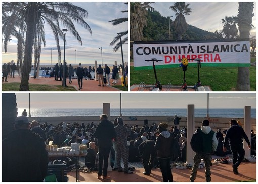 La comunità islamica imperiese in festa per la fine del Ramadan