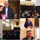 Imperia, gli alunni della Sauro ricordano Domenico Tulimiero, prigioniero nei campi di sterminio nazisti (foto e video) Imperia, gli alunni della Sauro ricordano Domenico Tulimiero, prigioniero nei campi di sterminio nazisti (foto e video)