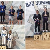 Doppio podio per la Tribe Jiu Jitsu Imperia alla 3ª Milano BJJ Summer Cup Doppio podio per la Tribe Jiu Jitsu Imperia alla 3ª Milano BJJ Summer Cup