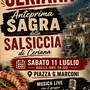 Ceriana, grande anteprima della Sagra della Salsiccia