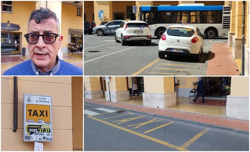 Imperia, aumento licenze taxi, Baronti (Cna): "Non esiste un bacino che possa giustificarlo" (video)