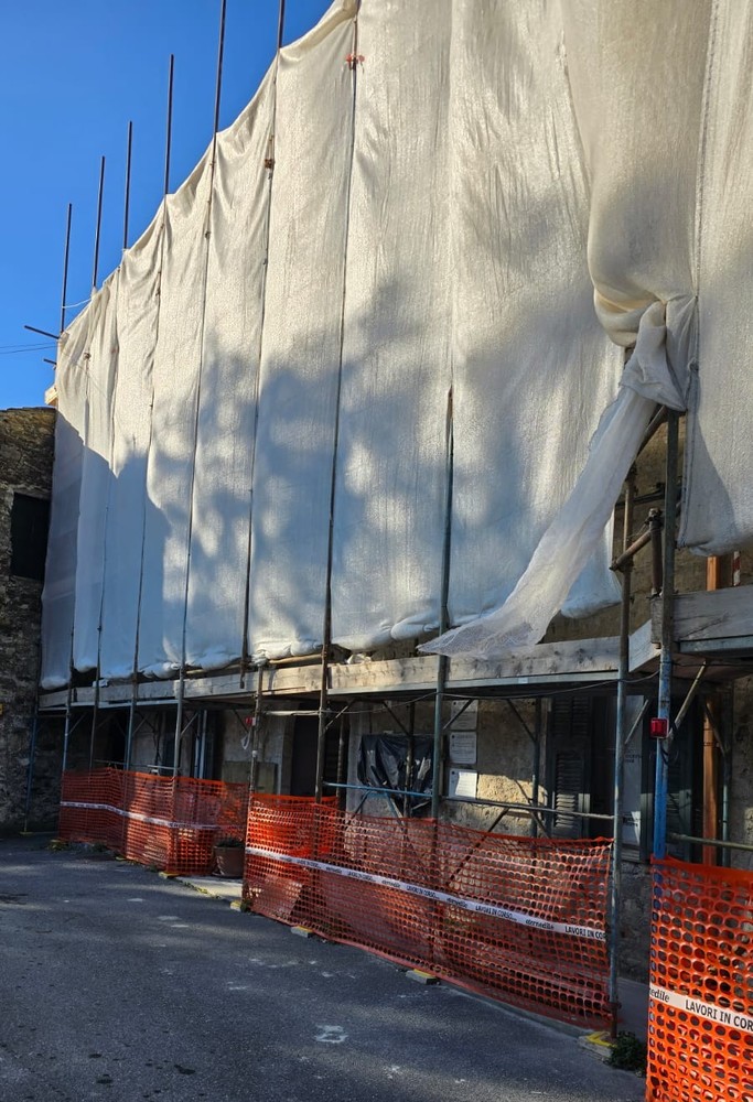 Pornassio, terminati i lavori di ristrutturazione del Castello in località Villa Pornassio, terminati i lavori di ristrutturazione del Castello in località Villa