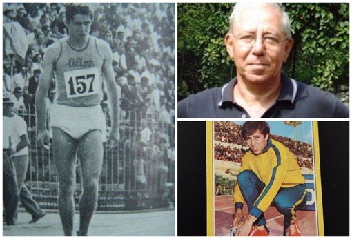 20 MARZO 1949. Auguri all'imperiese Claudio Trachelio azzurro e campione italiano dei 400 metri