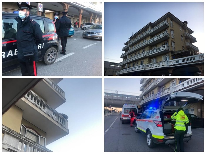 Imperia, la Procura apre inchiesta sulla caduta del bimbo in via Argine Destro. Migliorano le sue condizioni, ma la prognosi resta riservata Imperia, la Procura apre inchiesta sulla caduta del bimbo in via Argine Destro. Migliorano le sue condizioni, ma la prognosi resta riservata