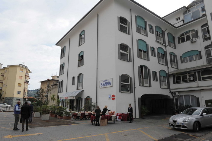 Contenzioso Regione Liguria - Clinica Sant'Anna, l'Asl 1: "I ricoveri proseguiranno" Contenzioso Regione Liguria - Clinica Sant'Anna, l'Asl 1: "I ricoveri proseguiranno"