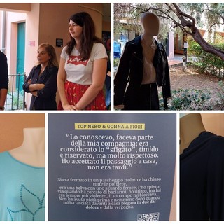 A Imperia"Come eri vestita?", una mostra che racconta le storie di violenze (foto e video)