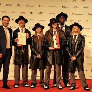 Fresh ’n Clean Junior premiati al Galà di Stelle nello Sport