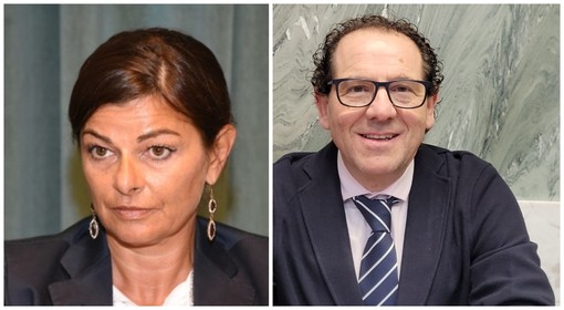 Laura Gandolfo e Luca Volpe nella commissione Federsanità ANCI Liguria Laura Gandolfo e Luca Volpe nella commissione Federsanità ANCI Liguria
