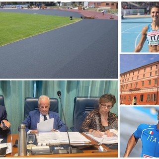 Imperia, l'annuncio del sindaco Scajola: "Venerdì 24 inauguriamo il campo d'atletica del Prino e in arrivo quasi 5 milioni di euro per la scuola di piazza Calvi" Imperia, l'annuncio del sindaco Scajola: "Venerdì 24 inauguriamo il campo d'atletica del Prino e in arrivo quasi 5 milioni di euro per la scuola di piazza Calvi"