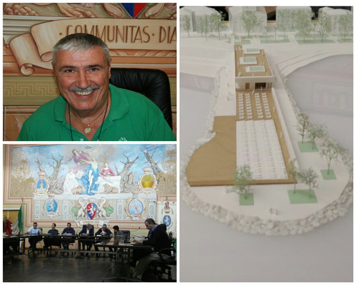 Diano Marina: costruzione del centro congressi sul molo delle tartarughe, la minoranza chiede un consiglio comunale monotematico