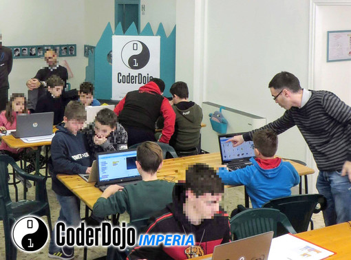Ad Imperia arriva CoderDojo, corsi per i più giovani per avvicinarsi al mondo della programmazione