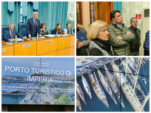 Imperia, Porto turistico in consiglio comunale: in arrivo hotel a 5 stelle e nuove abitazioni residenziali (foto e video) Imperia, Porto turistico in consiglio comunale: in arrivo hotel a 5 stelle e nuove abitazioni residenziali (foto e video)