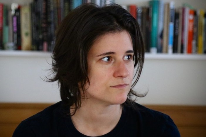 La regista imperiese Chiara Viale La regista imperiese Chiara Viale