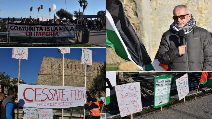 Un corteo per la pace e per fermare la guerra tra Israele e Palestina (foto e video) Un corteo per la pace e per fermare la guerra tra Israele e Palestina (foto e video)