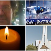 Imperia calcio, Gradinata Nord in lutto:  è morto  lo storico tifoso 'Cipolla'
