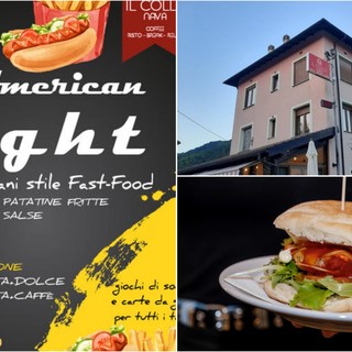 All American Night, una nuova serata dedicata alla tradizione a stelle e strisce a "Il Colle" di Nava All American Night, una nuova serata dedicata alla tradizione a stelle e strisce a "Il Colle" di Nava