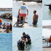 Imperia, al circolo Borgo Cappuccini il &quot;battesimo&quot; dei sub