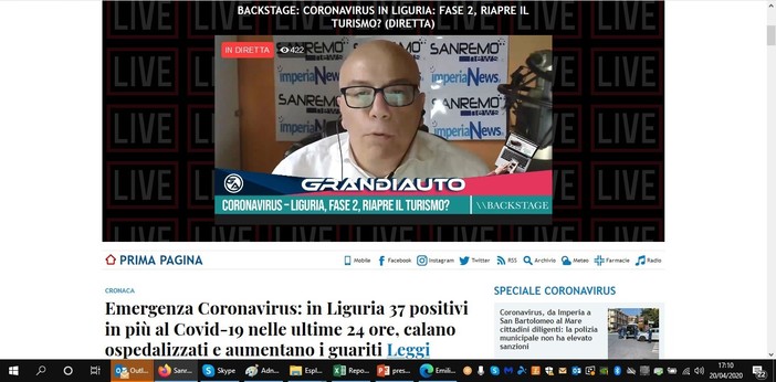 Esempio valorizzazione sull’home page del quotidiano Esempio valorizzazione sull’home page del quotidiano