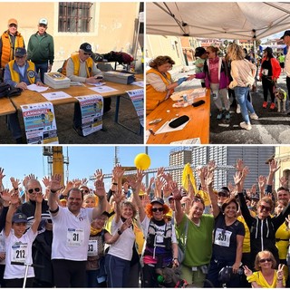 Imperia, 250 partecipanti alla camminata contro il diabete organizzata dal Lions Club La Torre e il Comitato San Giovanni