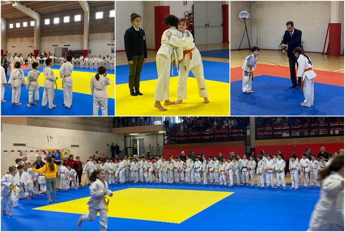 Imperia, buoni risultati per gli atleti dell'Ok Club all’Yoshin Ryu Judo Cup 2024 (foto)