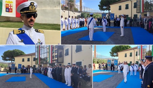 Capitaneria di porto di Imperia, passaggio di consegne: Sansò raccoglie il testimone da Cuciniello