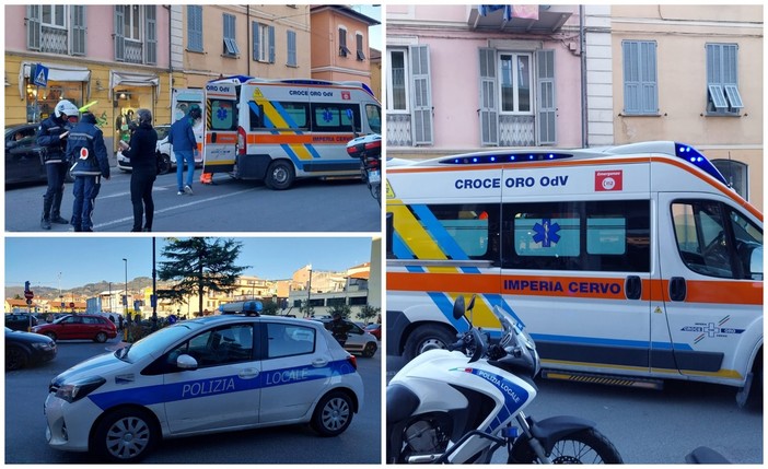 Imperia, donna di ottant'anni investita sulle strisce pedonali