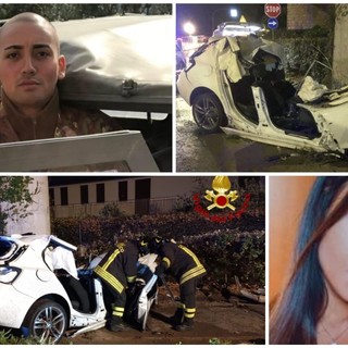 San Lorenzo al Mare, l'alta velocità e l'asfalto scivoloso le probabili cause dell'incidente mortale
