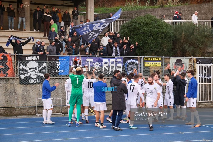 Imperia calcio, i convocati per la partita col Serra Riccò