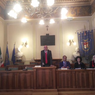 Venerdì prossimo convocato 'in presenza' il Consiglio provinciale di Imperia, l'ordine del giorno Venerdì prossimo convocato 'in presenza' il Consiglio provinciale di Imperia, l'ordine del giorno
