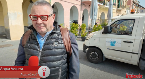 Vox Populi. Acqua azzurra, acqua... cara? Le voci degli imperiesi (video)