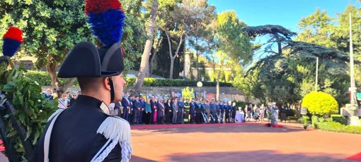 A Imperia la celebrazione della Giornata dell’Unità Nazionale e delle Forze Armate A Imperia la celebrazione della Giornata dell’Unità Nazionale e delle Forze Armate
