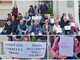 Imperia, sit-in del Comitato Aurelia Bis Prino Garbella davanti al Comune (video)