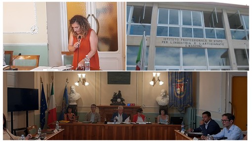 Consiglio provinciale, accorpamento dell'Istituto Marconi di Imperia e Sanremo