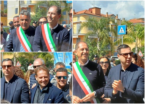 Golfo Dianese, taglio del nastro per la nuova tratta di Ciclovia Tirrenica