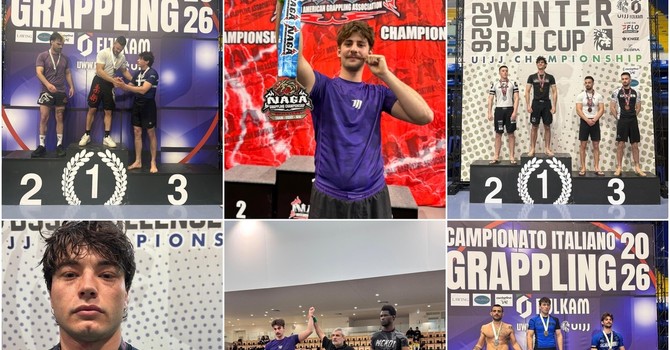 L’Infinity Jiu Jitsu oltre i limiti nazionali con un medagliere pieno L’Infinity Jiu Jitsu oltre i limiti nazionali con un medagliere pieno