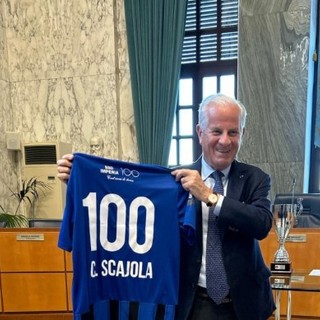 A VOCE APERTA. Imperia Calcio, il sindaco Scajola fa chiarezza (Video)