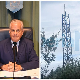Diano Marina, installazione antenne telefoniche ai 'Pini del rosso', Scajola al fianco dei residenti: "Contrario al progetto, l'area non va deturpata"