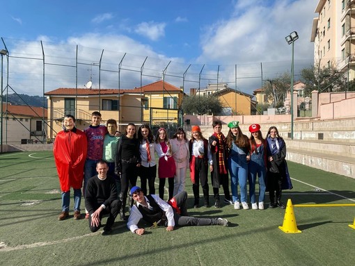Festa di Carnevale alla Parrocchia San Giovanni Battista di Oneglia, un viaggio nelle emozioni di 'Inside Out'