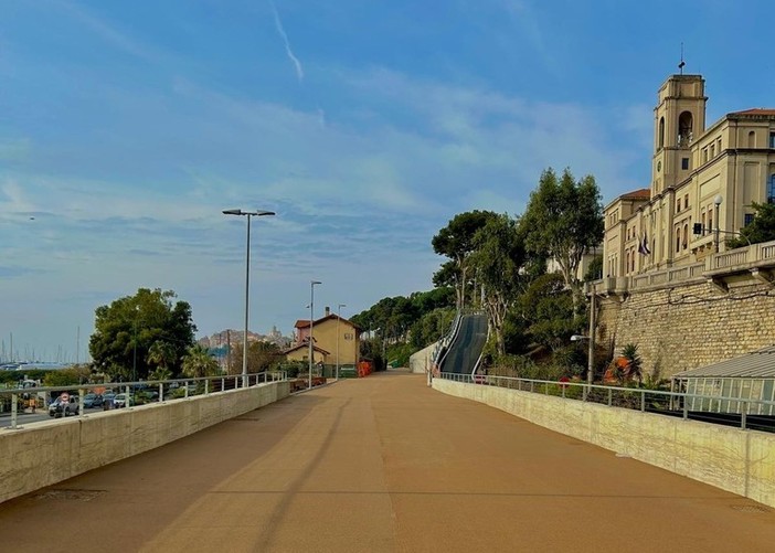 Imperia, sabato 12 aprile l'inaugurazione della pista ciclabile