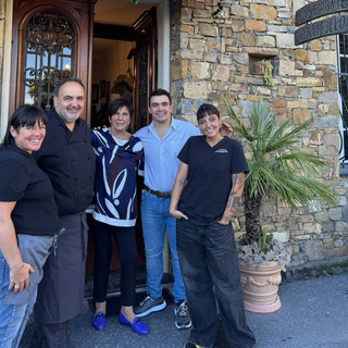 Claudia, Paolo, Fausta, Alberto ed Eleonora