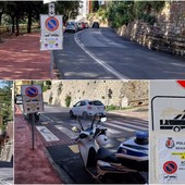 Imperia, raffica di multe e rimozioni in viale Matteotti Imperia, raffica di multe e rimozioni in viale Matteotti